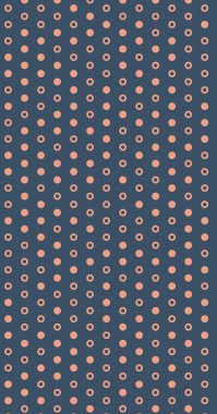 soyut renkli yarım tonlu noktalar üretken sanat arkaplan çizimleri