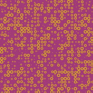 soyut renkli yarım tonlu noktalar üretken sanat arkaplan çizimleri