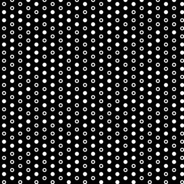 soyut renkli yarım tonlu noktalar üretken sanat arkaplan çizimleri