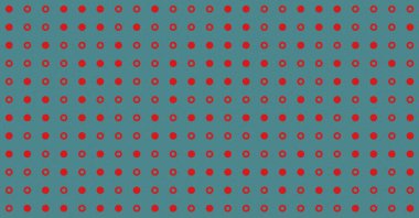 soyut renkli yarım tonlu noktalar üretken sanat arkaplan çizimleri