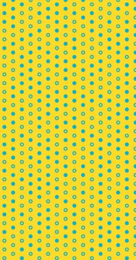 soyut renkli yarım tonlu noktalar üretken sanat arkaplan çizimleri