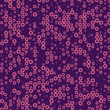 soyut renkli yarım tonlu noktalar üretken sanat arkaplan çizimleri