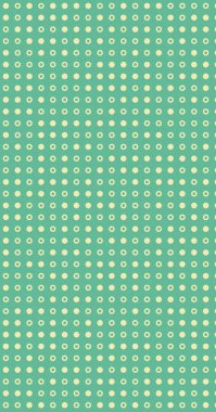 soyut renkli yarım tonlu noktalar üretken sanat arkaplan çizimleri