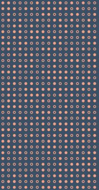 soyut renkli yarım tonlu noktalar üretken sanat arkaplan çizimleri