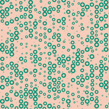 soyut renkli yarım tonlu noktalar üretken sanat arkaplan çizimleri