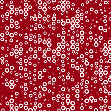 soyut renkli yarım tonlu noktalar üretken sanat arkaplan çizimleri