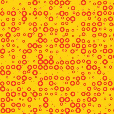 soyut renkli yarım tonlu noktalar üretken sanat arkaplan çizimleri