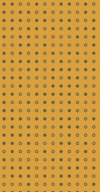 soyut renkli yarım tonlu noktalar üretken sanat arkaplan çizimleri