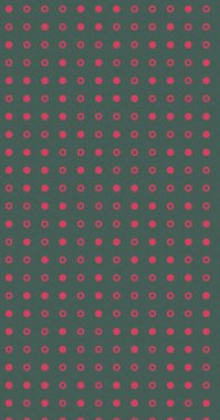 soyut renkli yarım tonlu noktalar üretken sanat arkaplan çizimleri