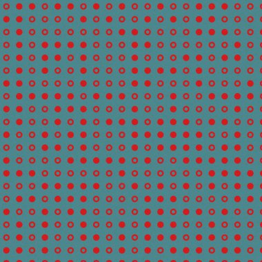 soyut renkli yarım tonlu noktalar üretken sanat arkaplan çizimleri