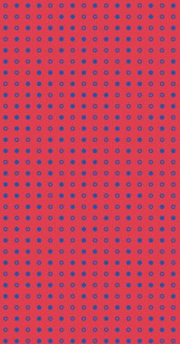 soyut renkli yarım tonlu noktalar üretken sanat arkaplan çizimleri