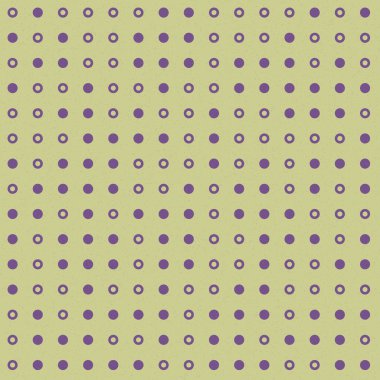 soyut renkli yarım tonlu noktalar üretken sanat arkaplan çizimleri