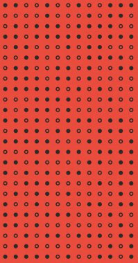 soyut renkli yarım tonlu noktalar üretken sanat arkaplan çizimleri