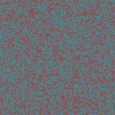 soyut renkli yarım tonlu noktalar üretken sanat arkaplan çizimleri