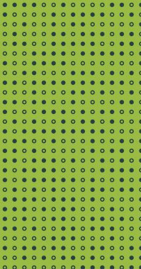 soyut renkli yarım tonlu noktalar üretken sanat arkaplan çizimleri