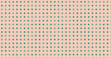 soyut renkli yarım tonlu noktalar üretken sanat arkaplan çizimleri