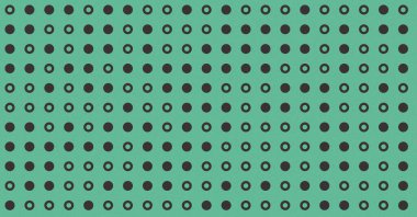 soyut renkli yarım tonlu noktalar üretken sanat arkaplan çizimleri