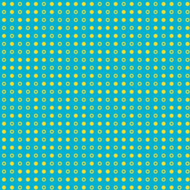 soyut renkli yarım tonlu noktalar üretken sanat arkaplan çizimleri