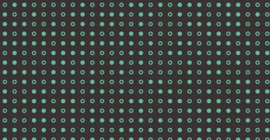 soyut renkli yarım tonlu noktalar üretken sanat arkaplan çizimleri