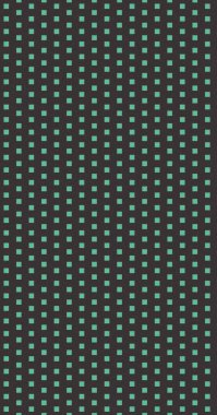 Piksel ve geometrik küçük şekillerin yeşil vektör çizimi, arkaplan