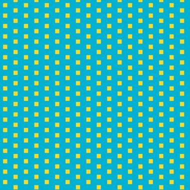 Piksel ve geometrik küçük şekillerin vektör çizimi, kopyalama alanı için arkaplan