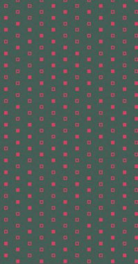 Vektör çizimi, pikseller ve geometrik küçük şekiller, kopyalama alanı için arkaplan