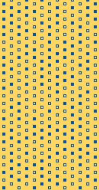 Piksel ve geometrik küçük şekillerin vektör çizimi, kopyalama alanı için arkaplan