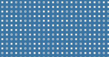 Vektör çizimi, pikseller ve geometrik küçük şekiller, kopyalama alanı için arkaplan