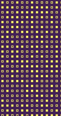 piksel ve geometrik küçük şekillerin mor vektör çizimi, 