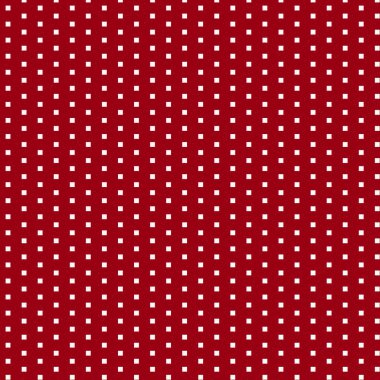 piksellerin kırmızı vektör çizimi ve geometrik küçük şekiller, arkaplan