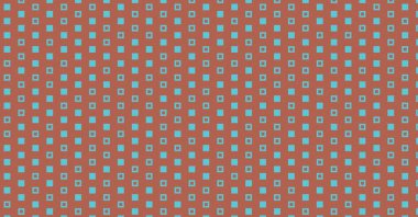 Vektör çizimi, pikseller ve geometrik küçük şekiller, kopyalama alanı için arkaplan