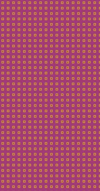 piksellerin kırmızı vektör çizimi ve geometrik küçük şekiller, arkaplan