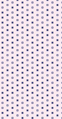 Piksel ve geometrik küçük şekillerin vektör çizimi, kopyalama alanı için arkaplan