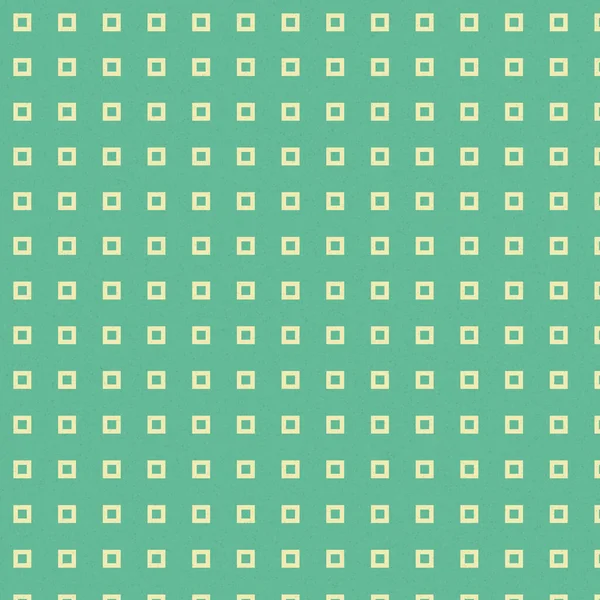 Piksel ve geometrik küçük şekillerin yeşil vektör çizimi, arkaplan