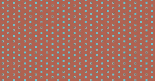 Abstrait Couleur Halftone Dots Art Génératif Fond Illustration — Image vectorielle