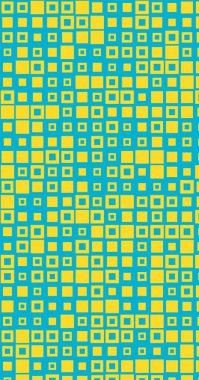 soyut renkli yarım tonlu noktalar üretken sanat arkaplan çizimleri