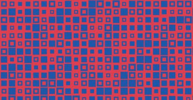 Soyut Renk Yarım Tonlama Noktaları üretken sanat arkaplanı çizimi