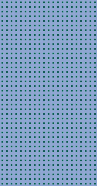 Abstrakt Färg Halftone Dots Generativ Konst Bakgrund Illustration — Stock vektor