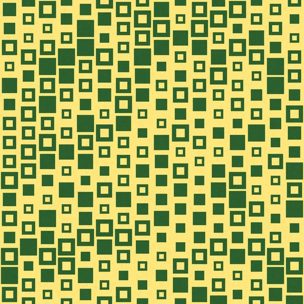 Abstrakt Färg Halftone Dots Generativ Konst Bakgrund Illustration — Stock vektor