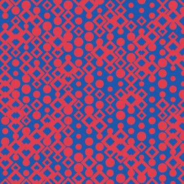 Soyut Renk Yarım Tonlama Noktaları üretken sanat arkaplanı çizimi