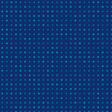 Soyut Renk Yarım Tonlama Noktaları üretken sanat arkaplanı çizimi