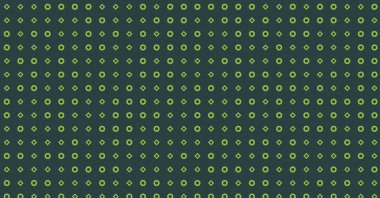 Soyut Renk Yarım Tonlama Noktaları üretken sanat arkaplanı çizimi