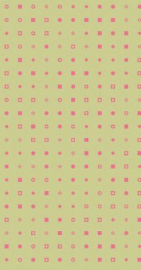 Soyut Renk Yarım Tonlama Noktaları üretken sanat arkaplanı çizimi