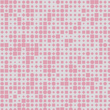 vektör noktaları, geometrik küçük şekiller, kopyalama alanı için arkaplan