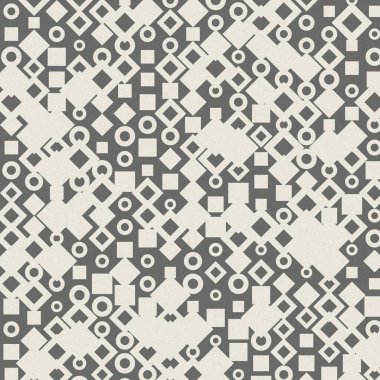 vektör noktaları, geometrik küçük şekiller, kopyalama alanı için arkaplan