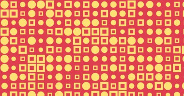 Soyut Renk Yarım Tonlu Noktalar üretken sanat arka planı, vektör illüstrasyonu