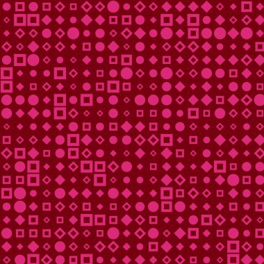 Soyut Renk Yarım Tonlama Noktaları üretken sanat arkaplanı çizimi