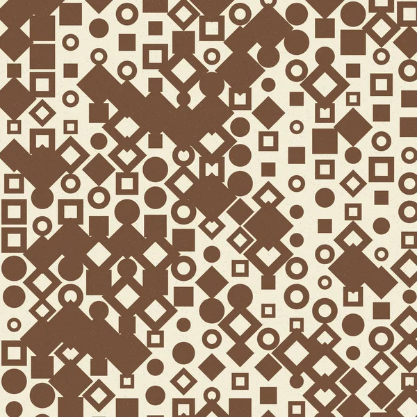 Soyut Renk Yarım Tonlama Noktaları üretken sanat arkaplanı çizimi