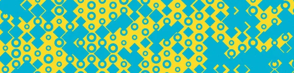 Soyut Renk Yarım Tonlu Noktalar üretken sanat arka planı, vektör illüstrasyonu