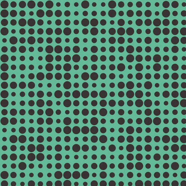 Abstract Color Halftone Dots Generative Art Background Vector Illustration —  Vetores de Stock